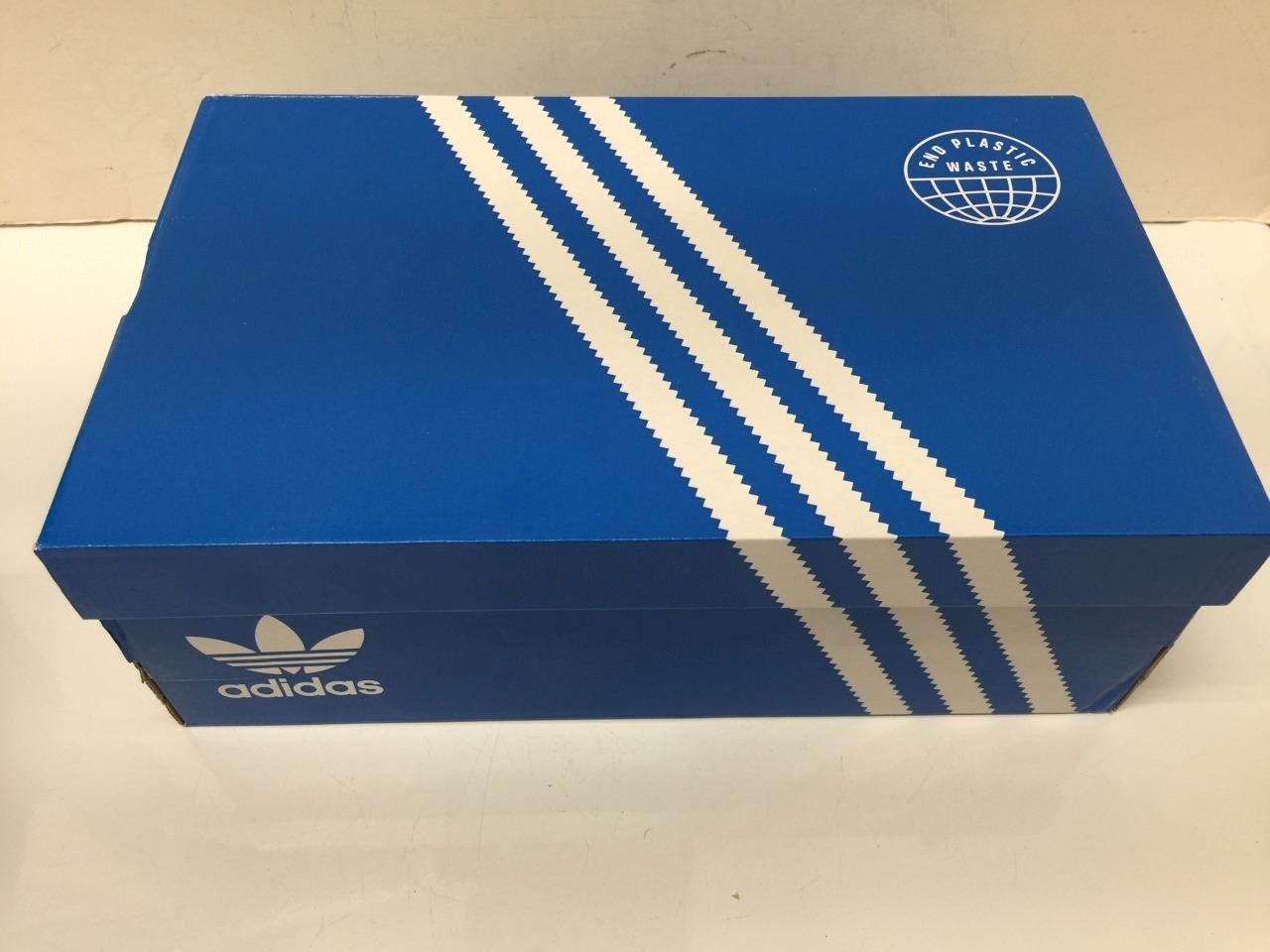 MENS ADIDAS TOP TEN RB LEATHER SKATE NAVY BLUE GREY RETRO BASKETBALL SHOES Sz 7