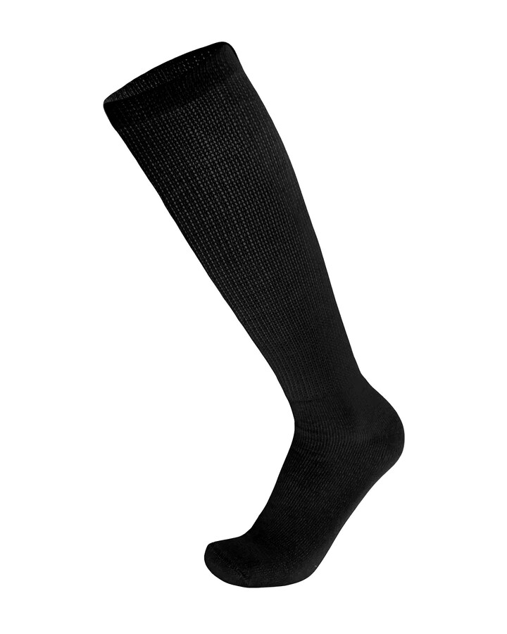 Men’s Diabetic Over The Calf CREW SOCKS ”circulatory Health ~OTC~Knee High” NEW