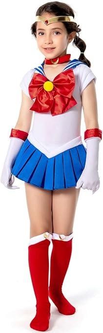 Kids Anime Sailor Moon Costume (Medium)
