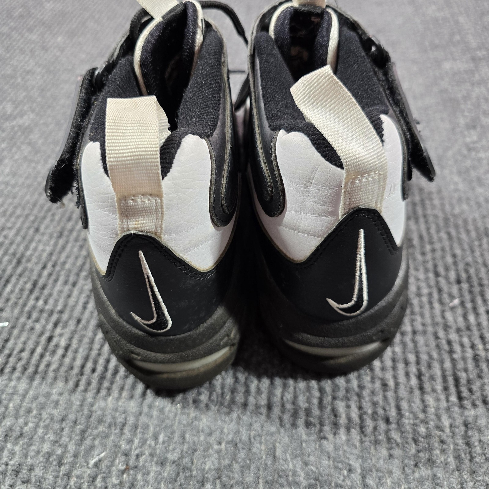 Nike Air Griffey Max 1 Shoes Mens Size 8.5 Black White Sneakers 354912