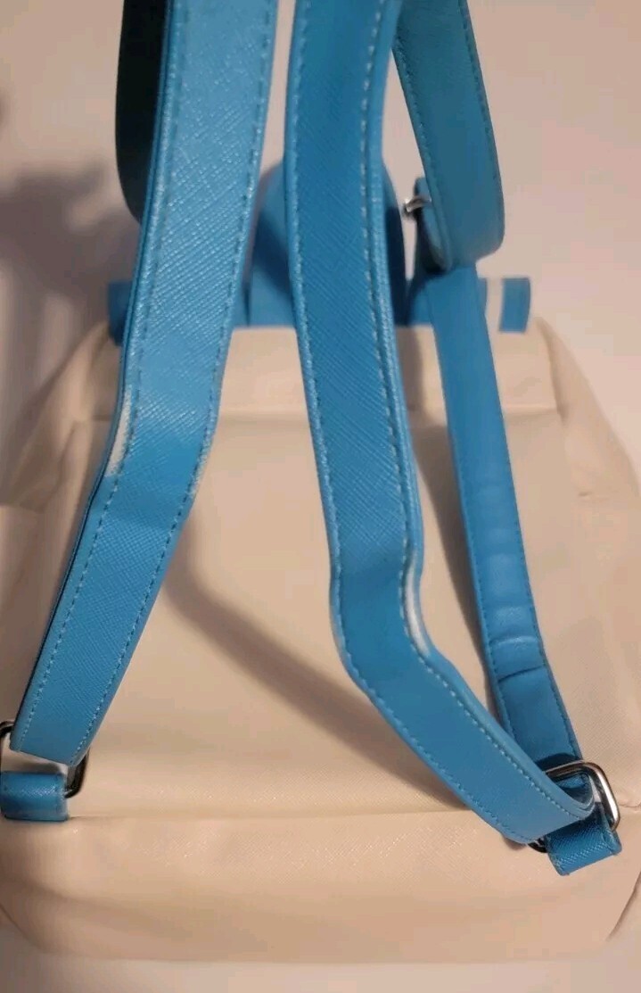 Sailor Moon Sailor Mercury Suit Mini Backpack 🌀 [Used / Good Condition]