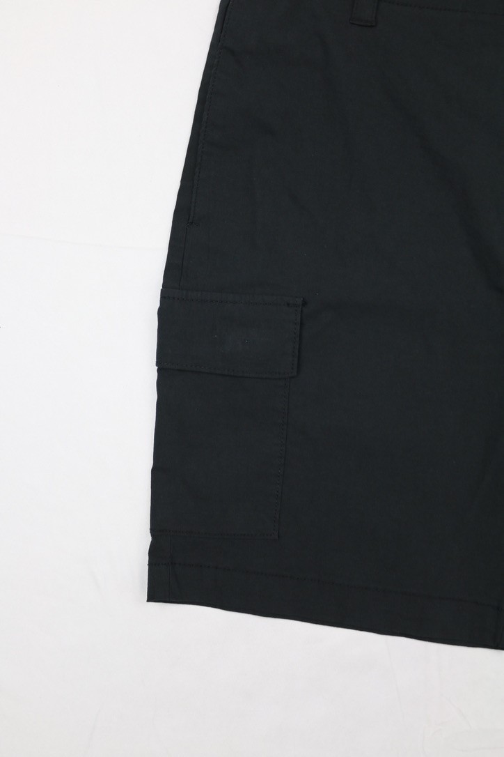 Wearfirst Mens Cargo Short Black Sz M 9in Inseam Stretch Soft Touch Comfort