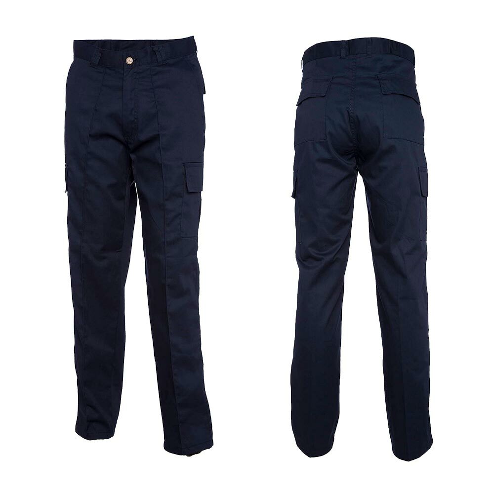Premium Cargo Trousers by UNEEK UC902 – Regular – Long – Short – Black – Navy