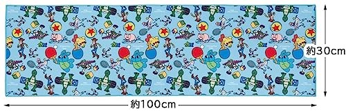 Skater Cooling Towel Cool to the Touch with Case Disney Toy Story 23 30 x 100 cm