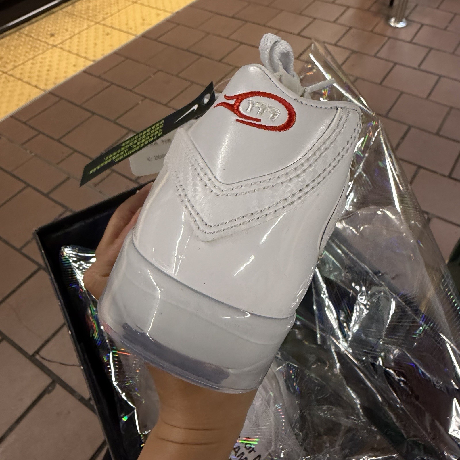Virgil Abloh Archive × Nike Cryoshot Zoom M9 World Cup IM3886-100 Men Size 9.5