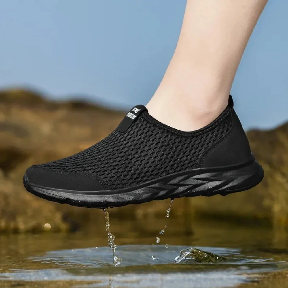 Men’s Casual Slip on Shoes Athletic Running Outdoor GYM Sneakers Tennis Walking