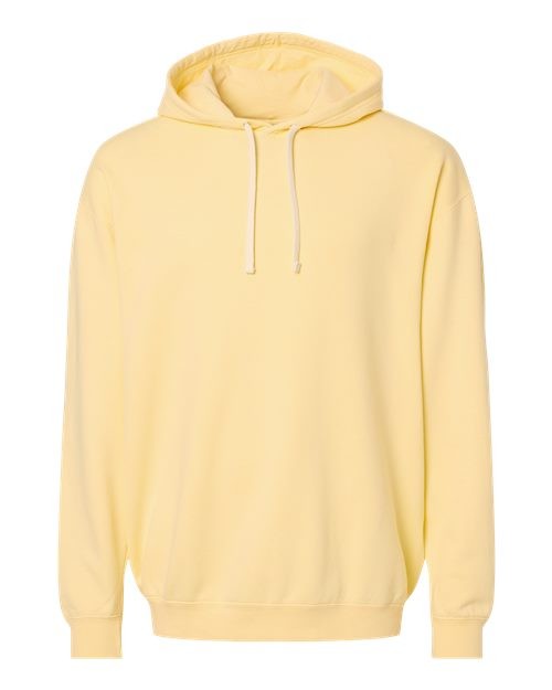 Comfort Colors Unisex Garment-Dyed Lightweight Fleece Hooded Sweatshirt 1467