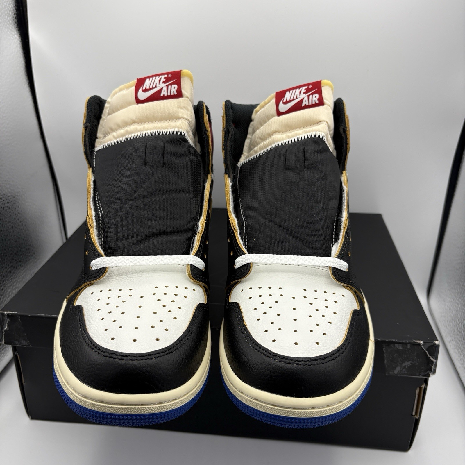 Size 13 – Jordan 1 Retro High OG Fragment x Union LA IO7847-002 Brand New