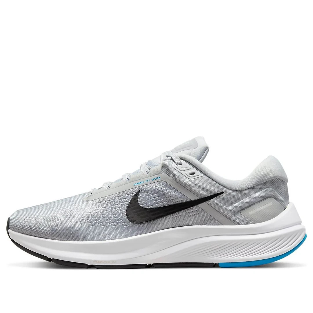 Nike Air Zoom Structure 24 Pure Platinum Light Photo Blue 2022 – DA8535-004