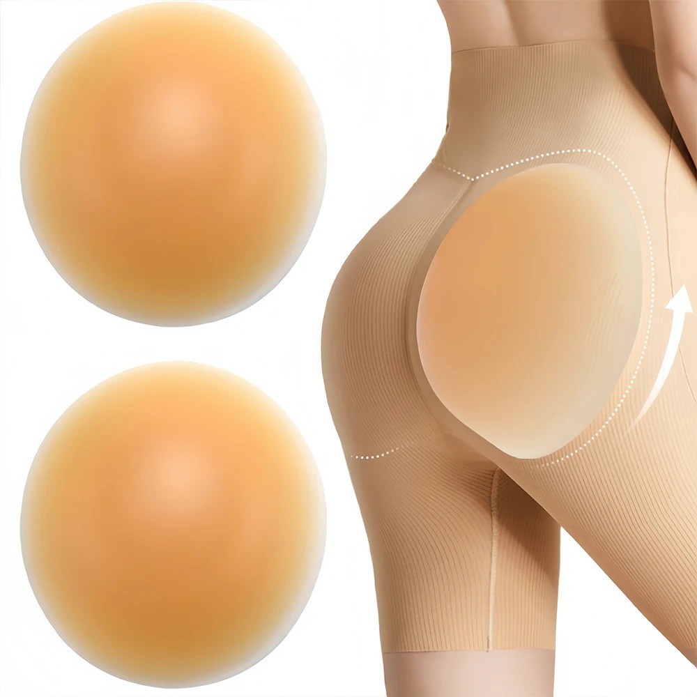 Silicone Butt Lifter Adhesive Buttock Enhancer Reusable Sticky Hip Lift Pads Pad
