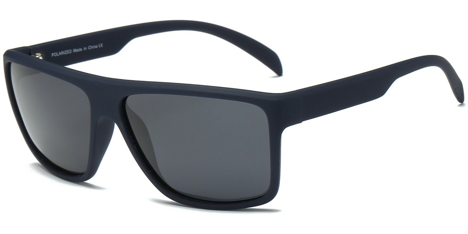 Rectangle Retro Vintage Polarized Sunglasses