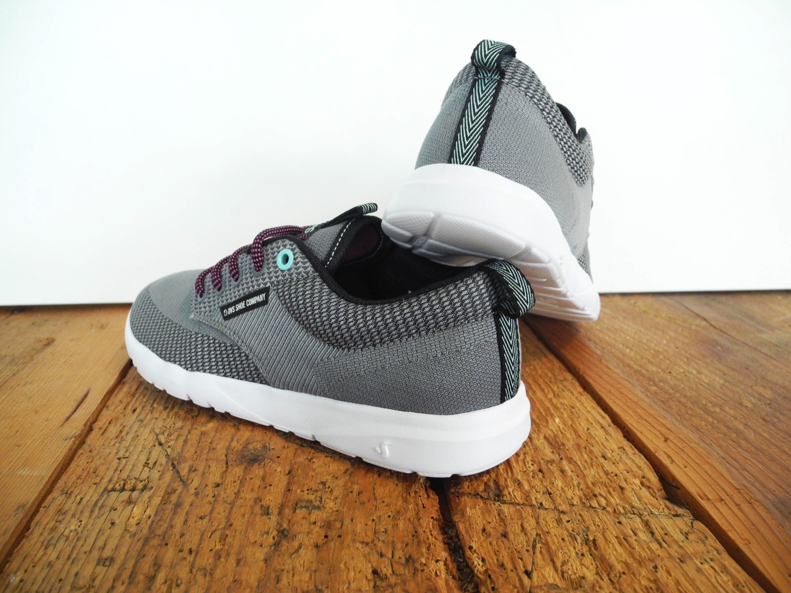 DVS SHOES PREMIER 2.0 WOMEN SNEAKER NEU GREY JACQUARD US 6 EUR 36.5 DVS SHOES