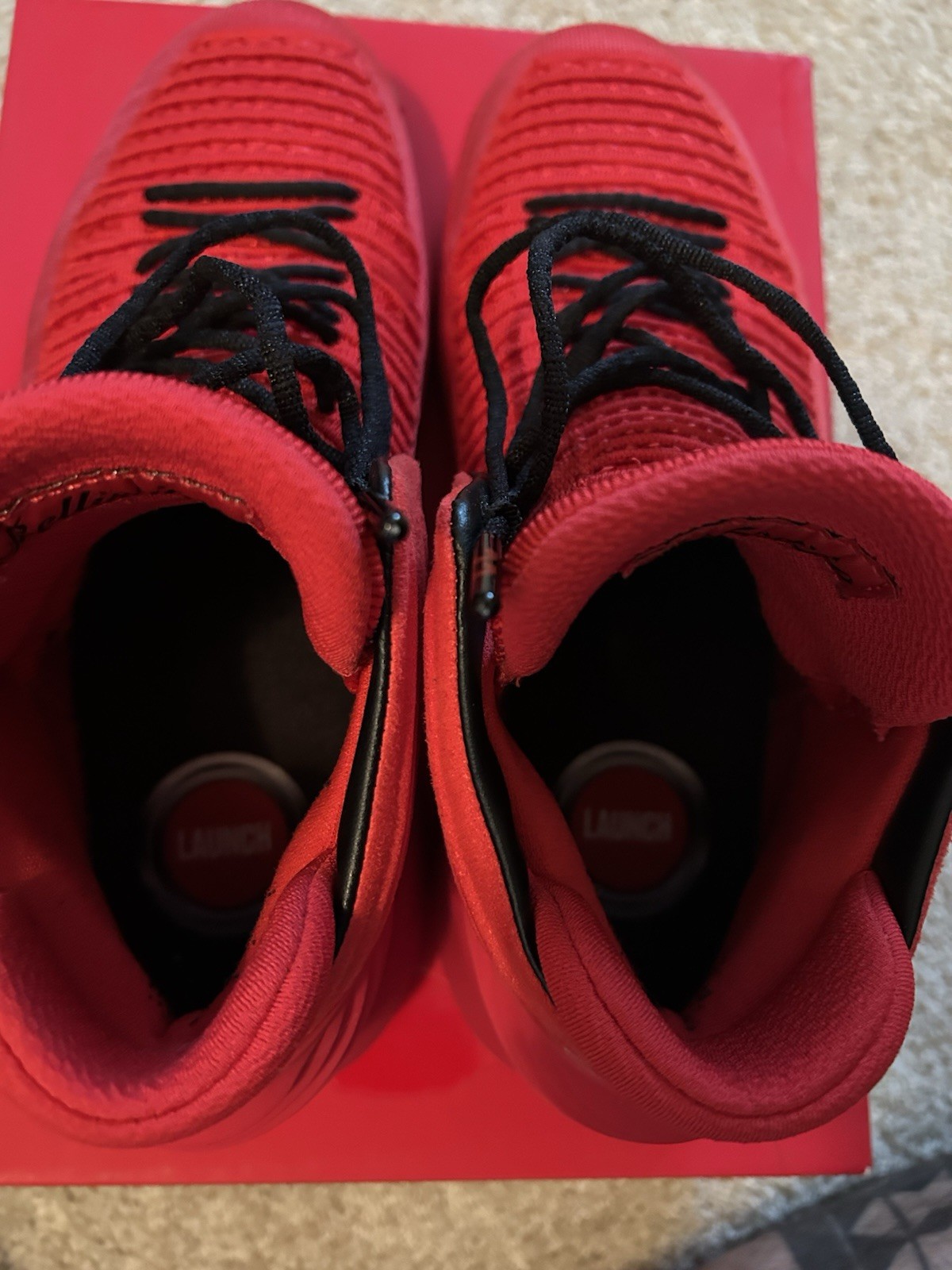 Jordan 32 XXXII Rosso Corsa