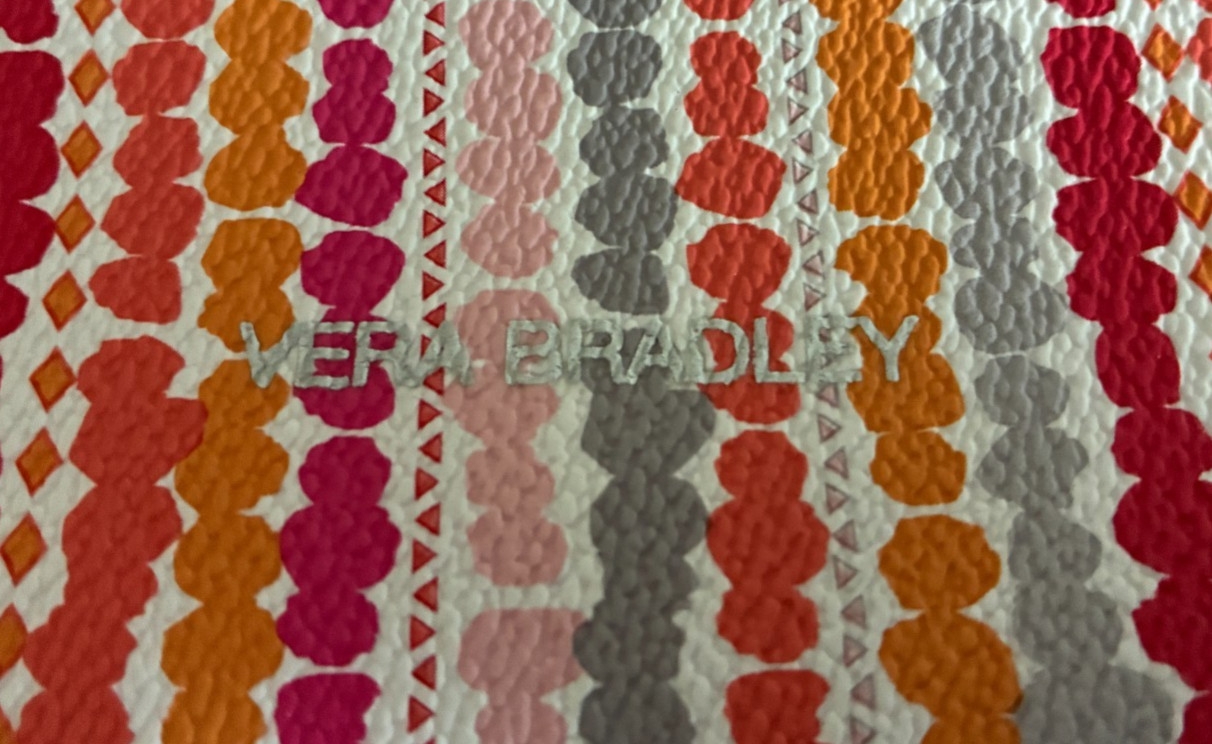 Vera Bradley Tech Envelope Retired “Confetti Stripe” New in Package