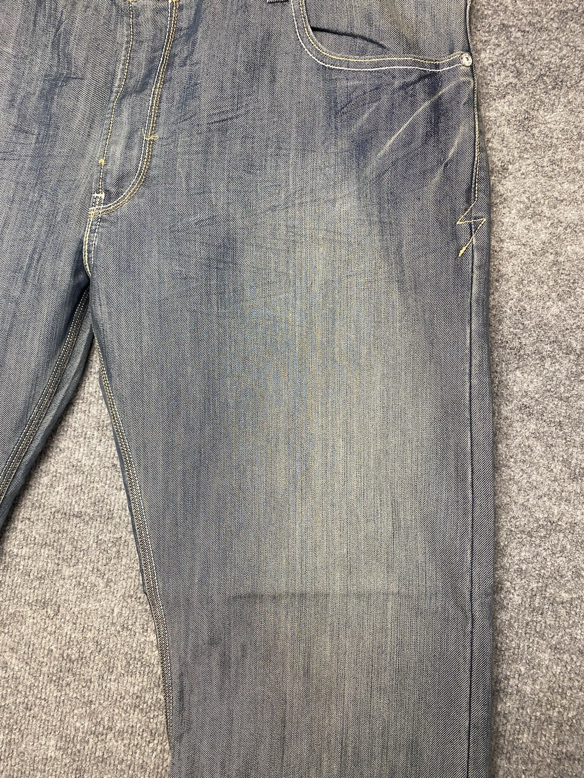 Signature by Levi Strauss Jeans Mens 40×32 Blue Mid Rise Bootcut Stretch Denim