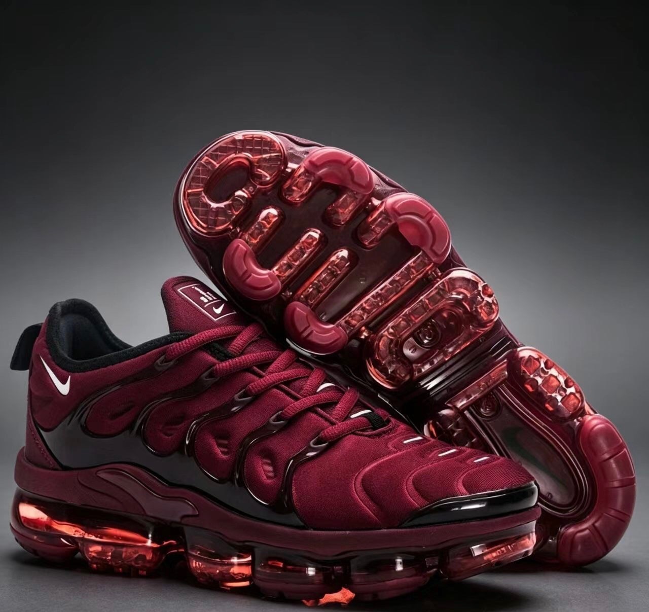 NEW CL Nike Air VaporMax TN Plus +18 Men’s Size Sneaker Running Shoes