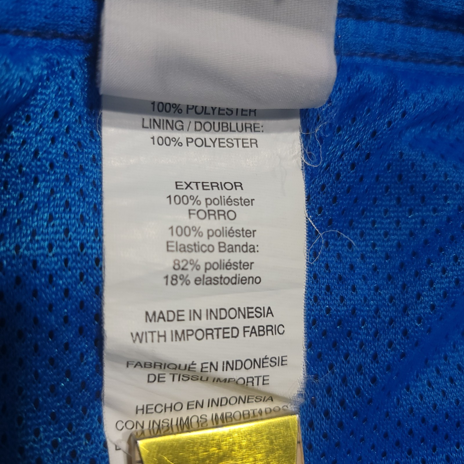 Nike Core Camocean 7″ Volley Swim Shorts Mens XL Trunks Blue Yellow