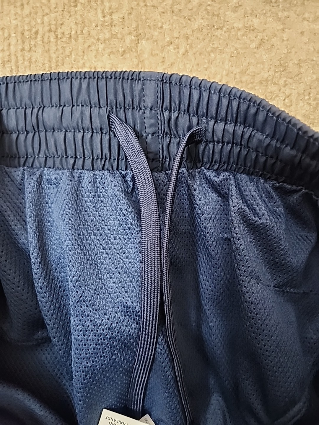 Nike 7″ Core Volley Swim Shorts Men S Navy Blue Pull On Mesh Lined DrawstringNEW
