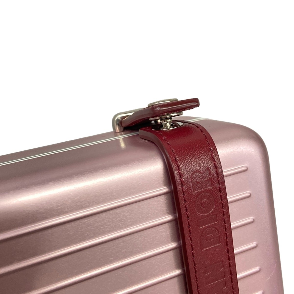 DIOR/ChristianDior Dior and RIMOWA Personal Clutch Bag 2DRCA295YWT_H30E Pink