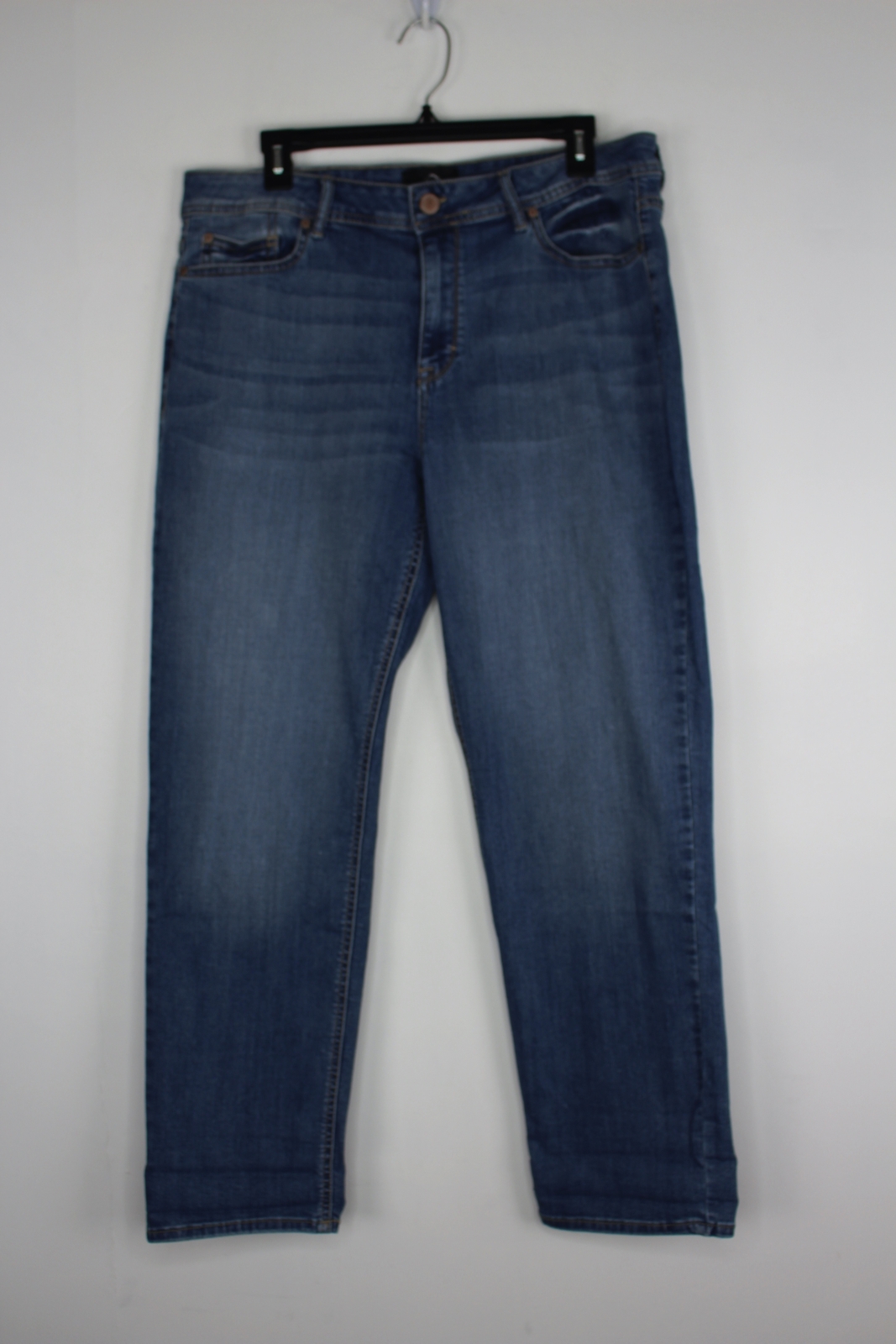 Women’s Jordache Highrise Boyfriend Jeans Medium-Wash 12