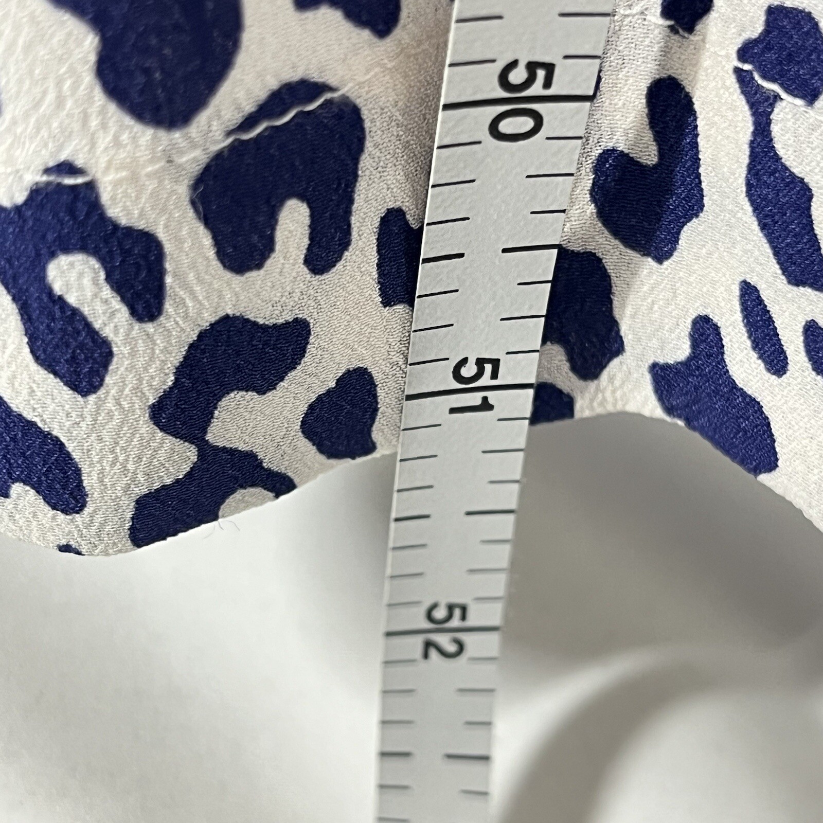 Baum Und Pferdgarten Silk Blend Maxi Dress EU36 US4 Smocked Leopard Cottage Core