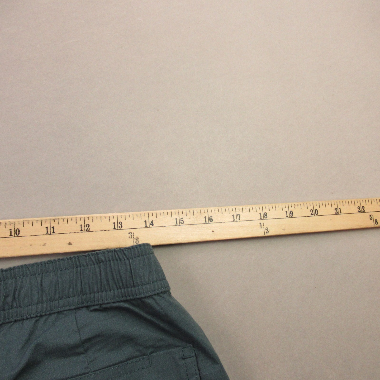 Prana Pants Mens Small Chino Pockets Casual Elastic Waist Green Lightweight
