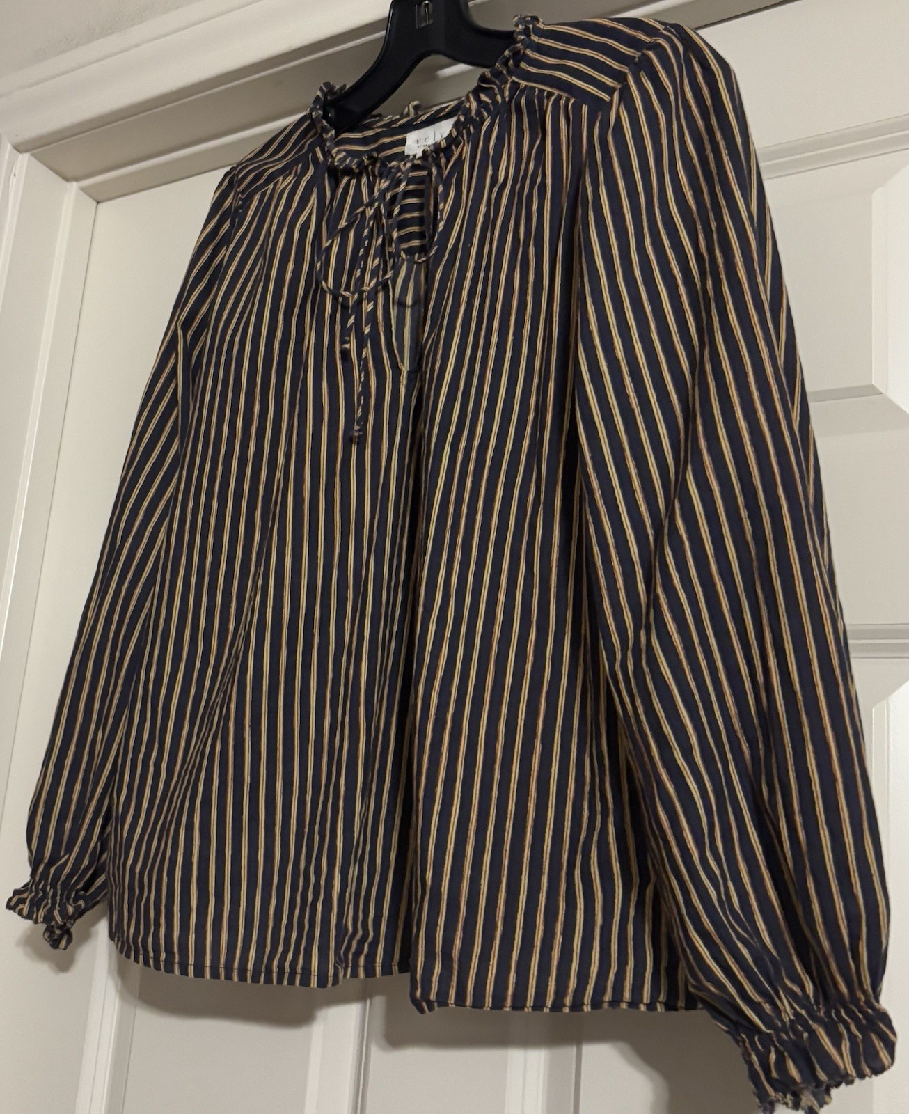 Velvet By Graham & Spenser Boho Coastal Preppy Coquette Old Money Size XS
