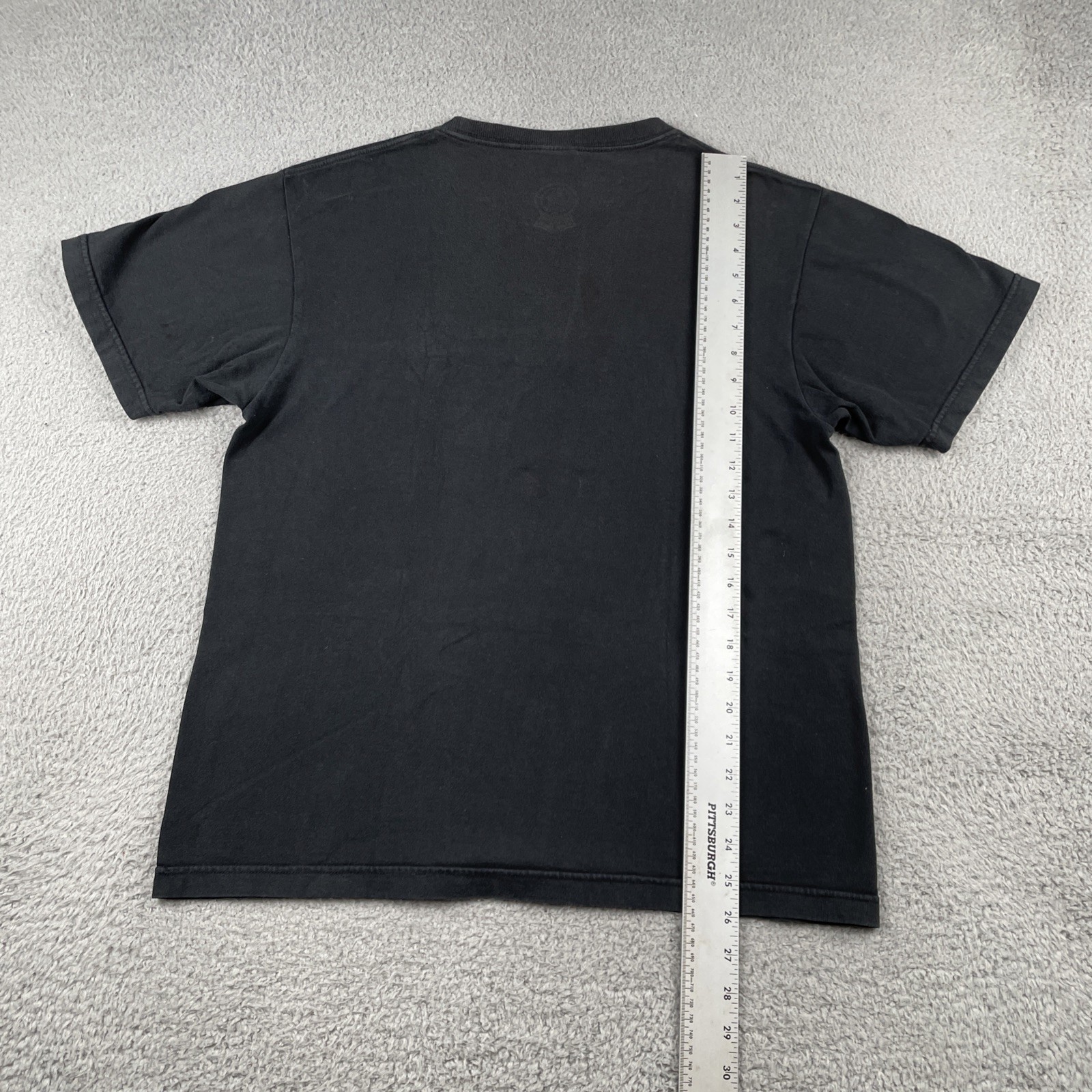 Vintage Supreme Box Logo Adult Medium Black Short Sleeve T Shirt Y2K Streetwear