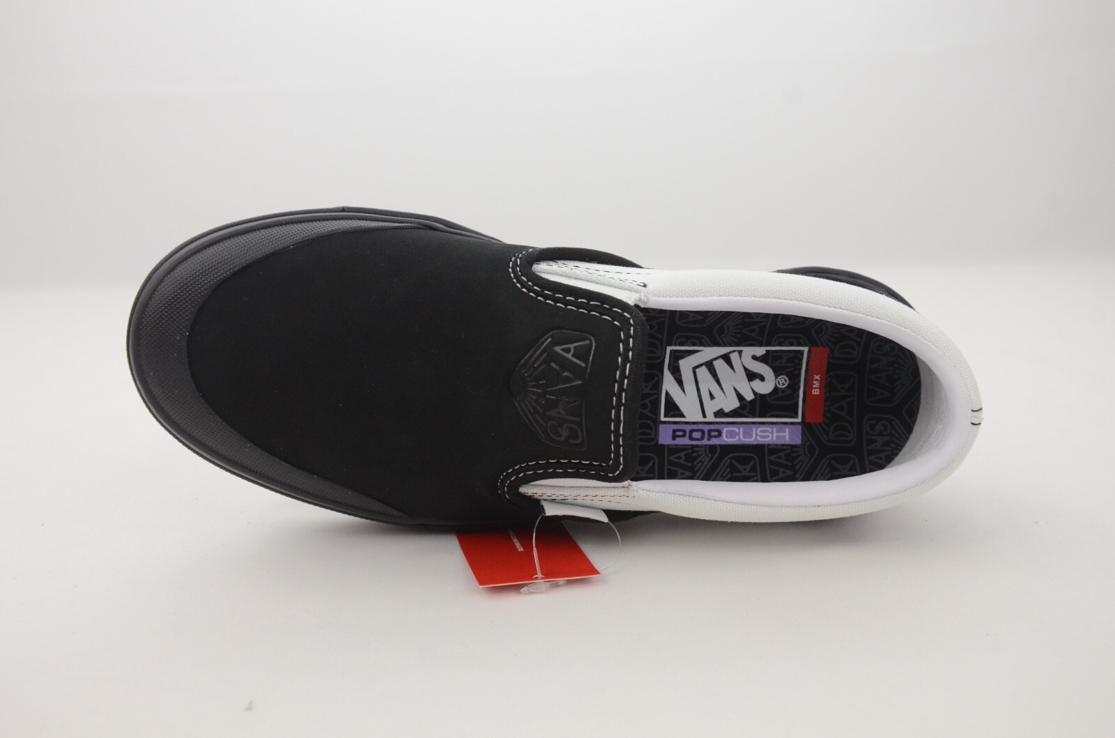 Vans BMX Slip-On Dak Black White Men’s Multiple Sizes New in Box VN0A5HEY39M