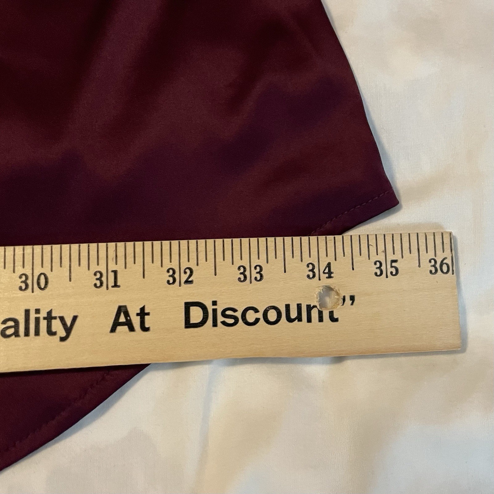 Torrid Spaghetti Strap Cami Tank, Size 4 Deep Burgundy Polyester Silky Soft