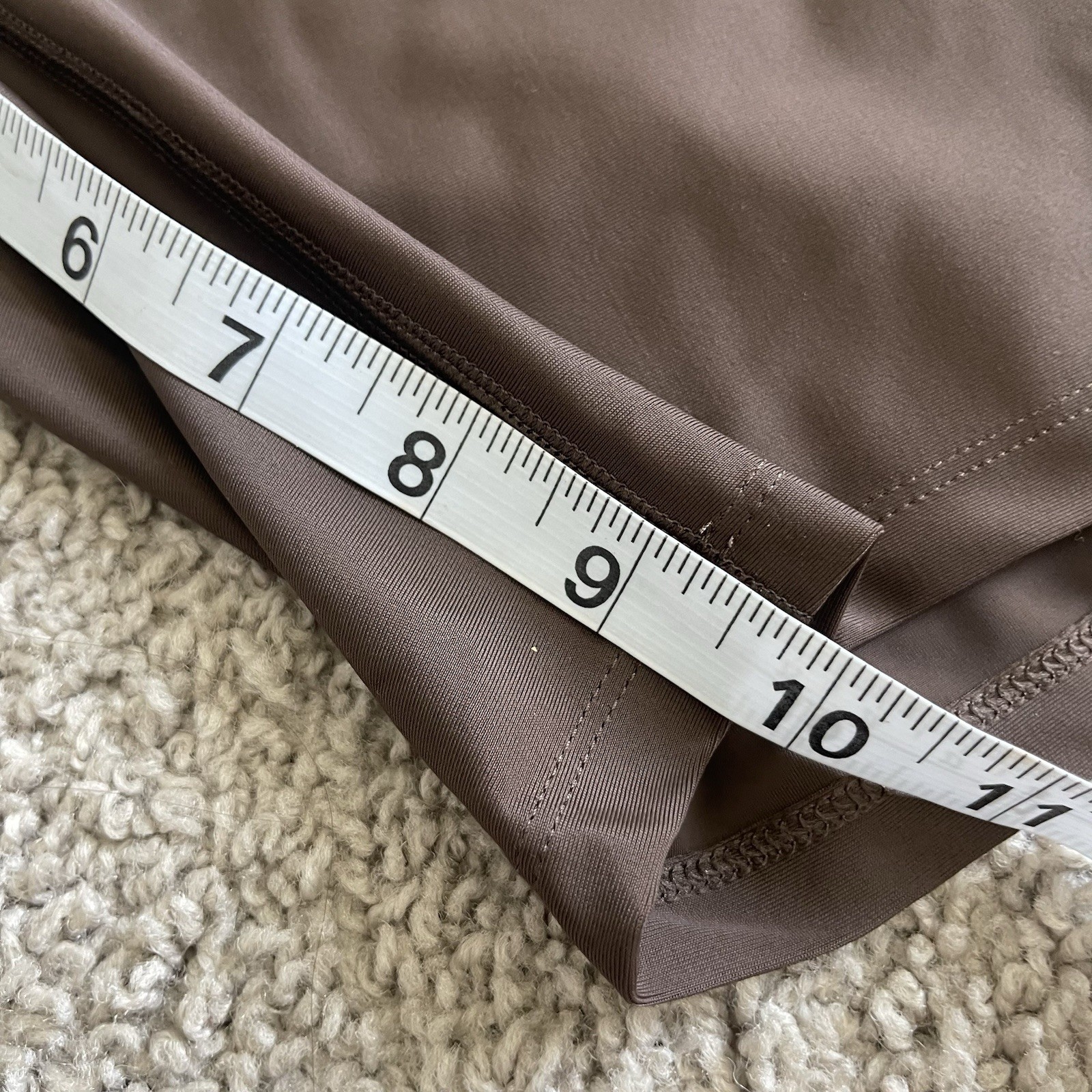 District Vision 9.75in Recycled Half Tight Legging Shorts