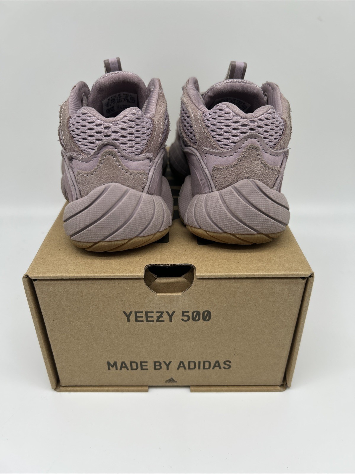 Size 11k – Adidas Yeezy 500 Infant Soft Vision Kids