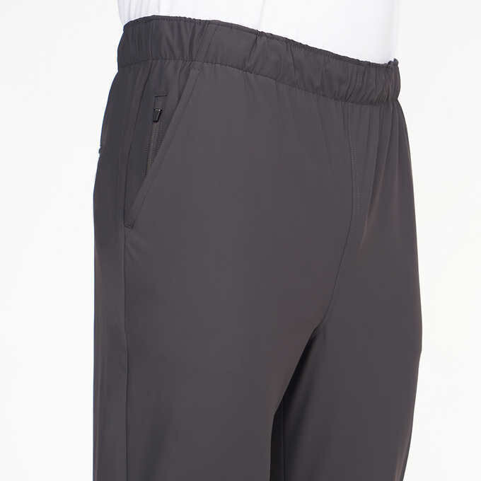 Glacier Men’s Active Pants Comfort Waistband