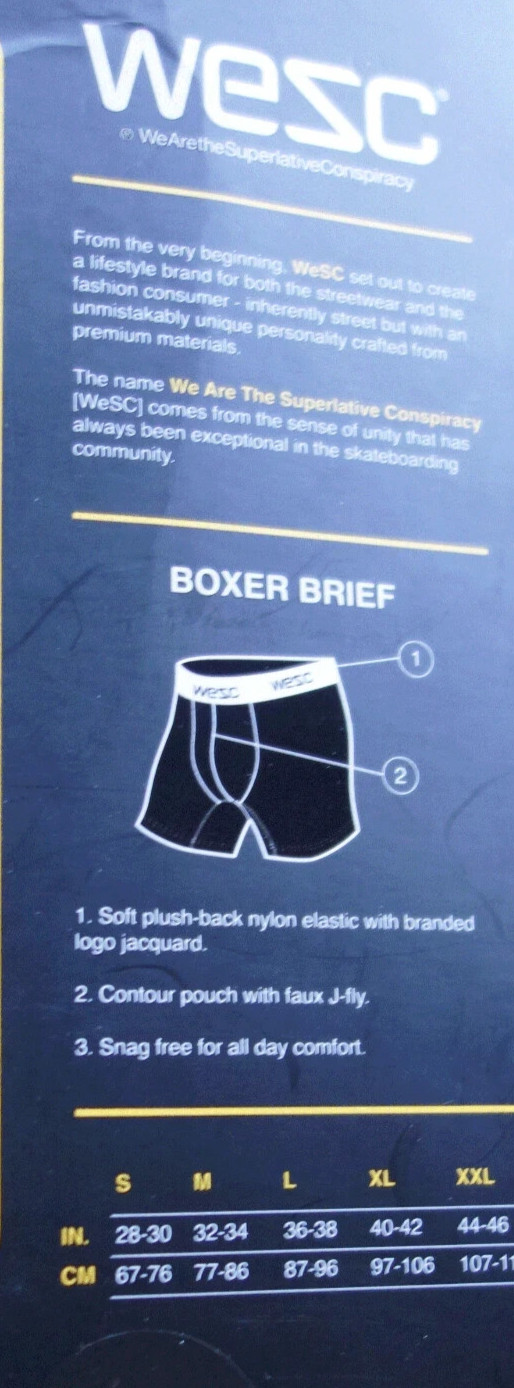 5 Pack TRUE RELIGION Men LARGE 36″-38″ COTTON FRONT FLY STRETCH Boxer Briefs $59