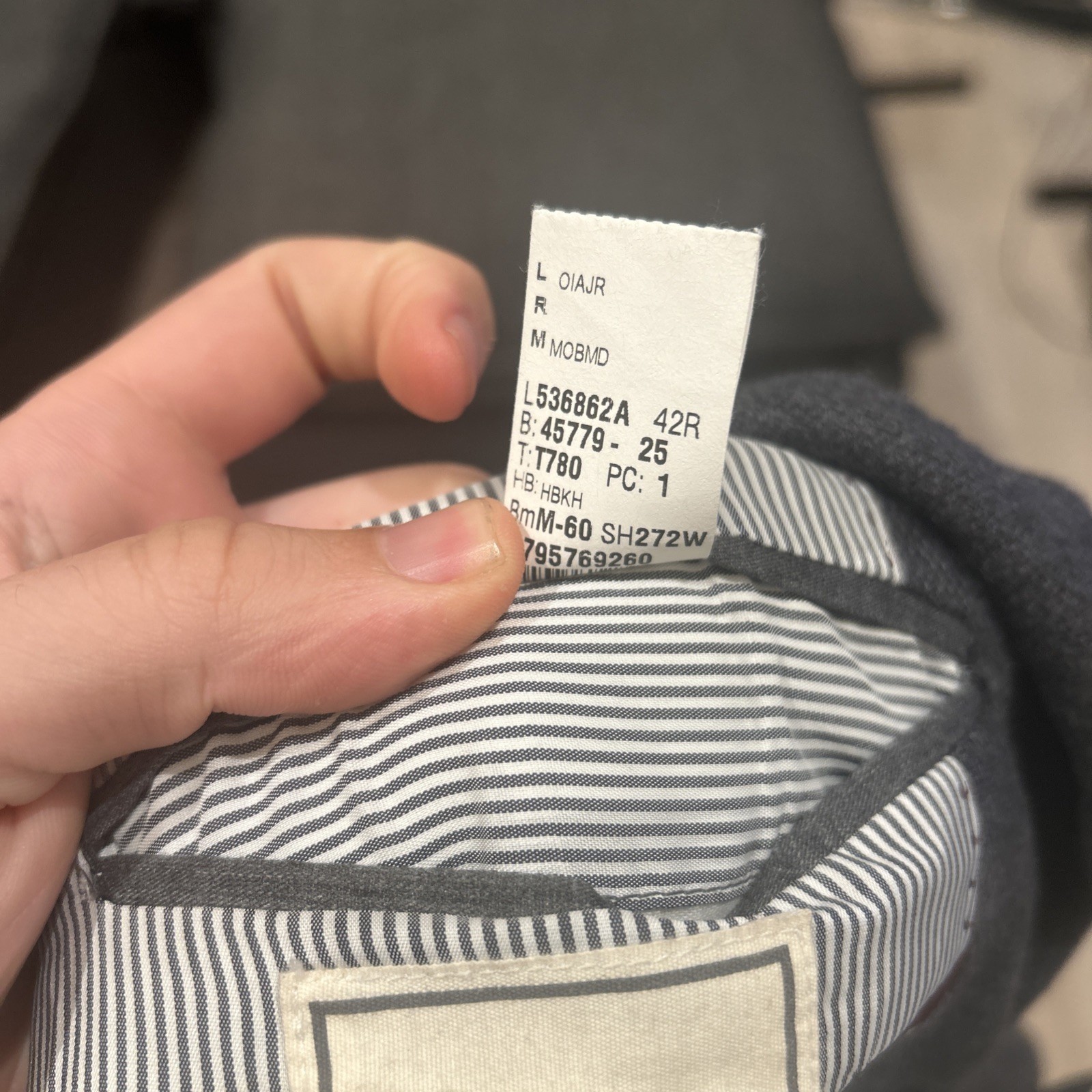 Todd Snyder Mens Size 40 R Gray Wool Mayfair Fit Blazer