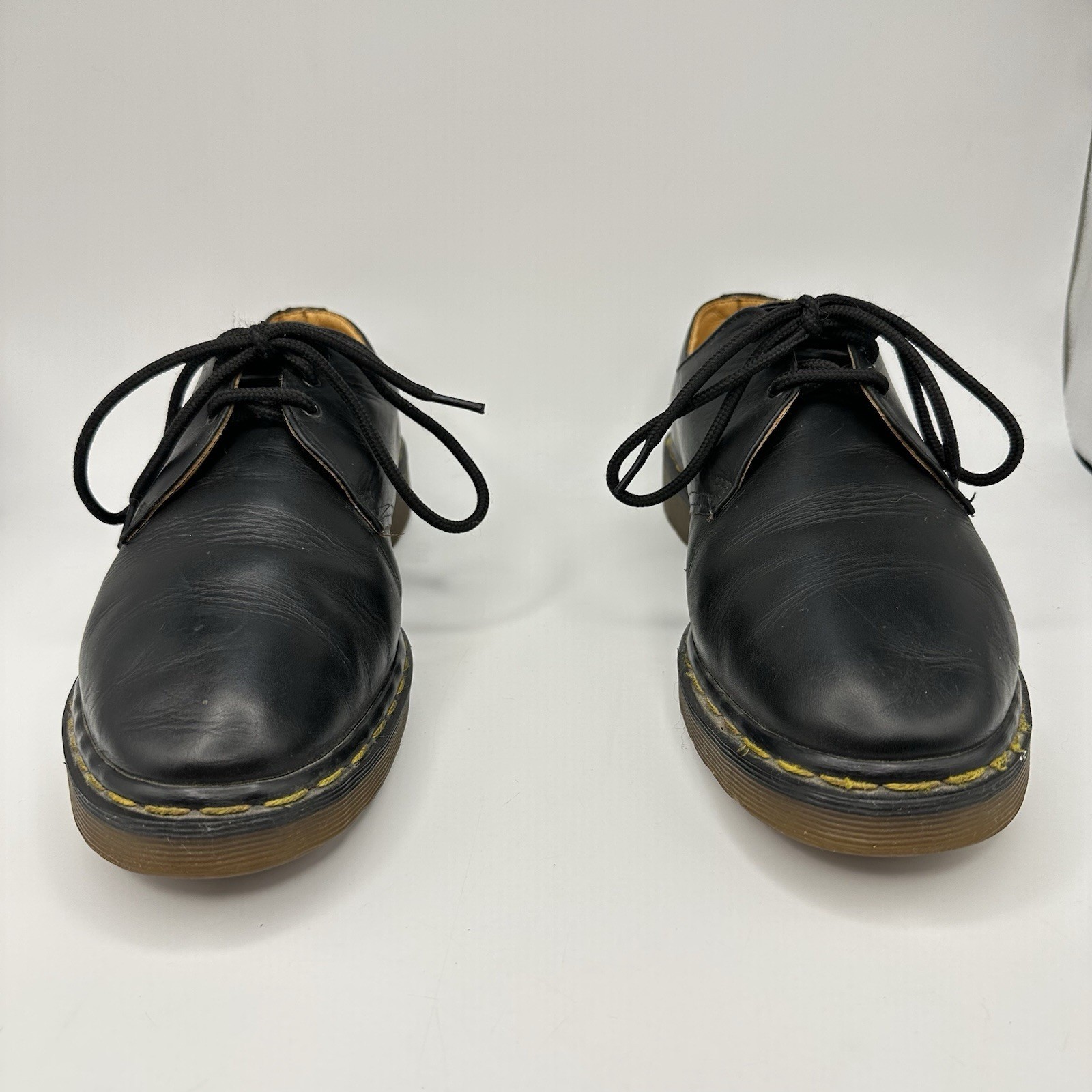 Vintage early 1990s Doc Martens 1461 shoes Made in England Men 12 UK 12.5- 13 US