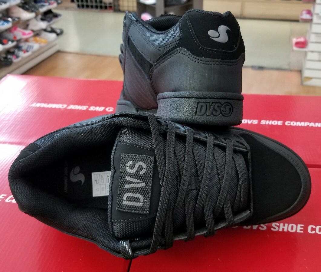 DVS MEN’S CELSIUS BLACK / BLACK DVF0000233 019
