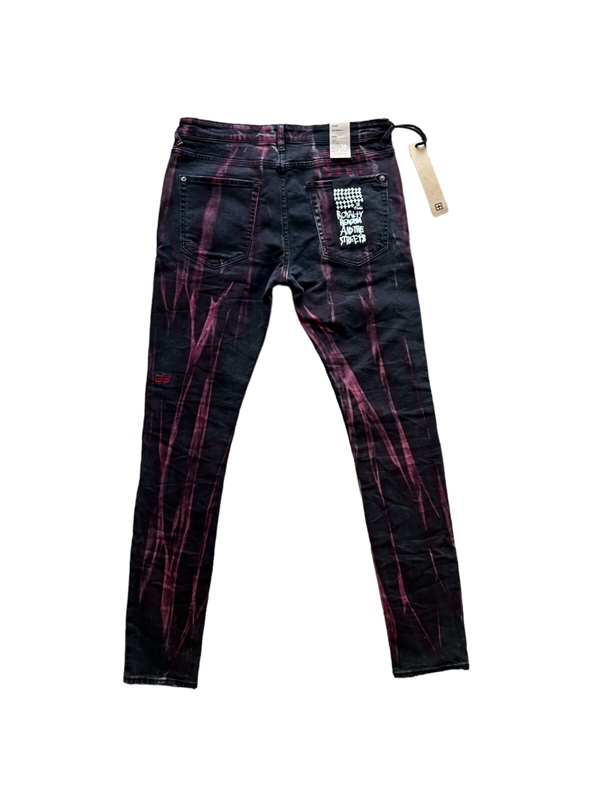 Ksubi Van Winkle Black Skinny Jeans Mens Size 34×32 NWT (34/32)