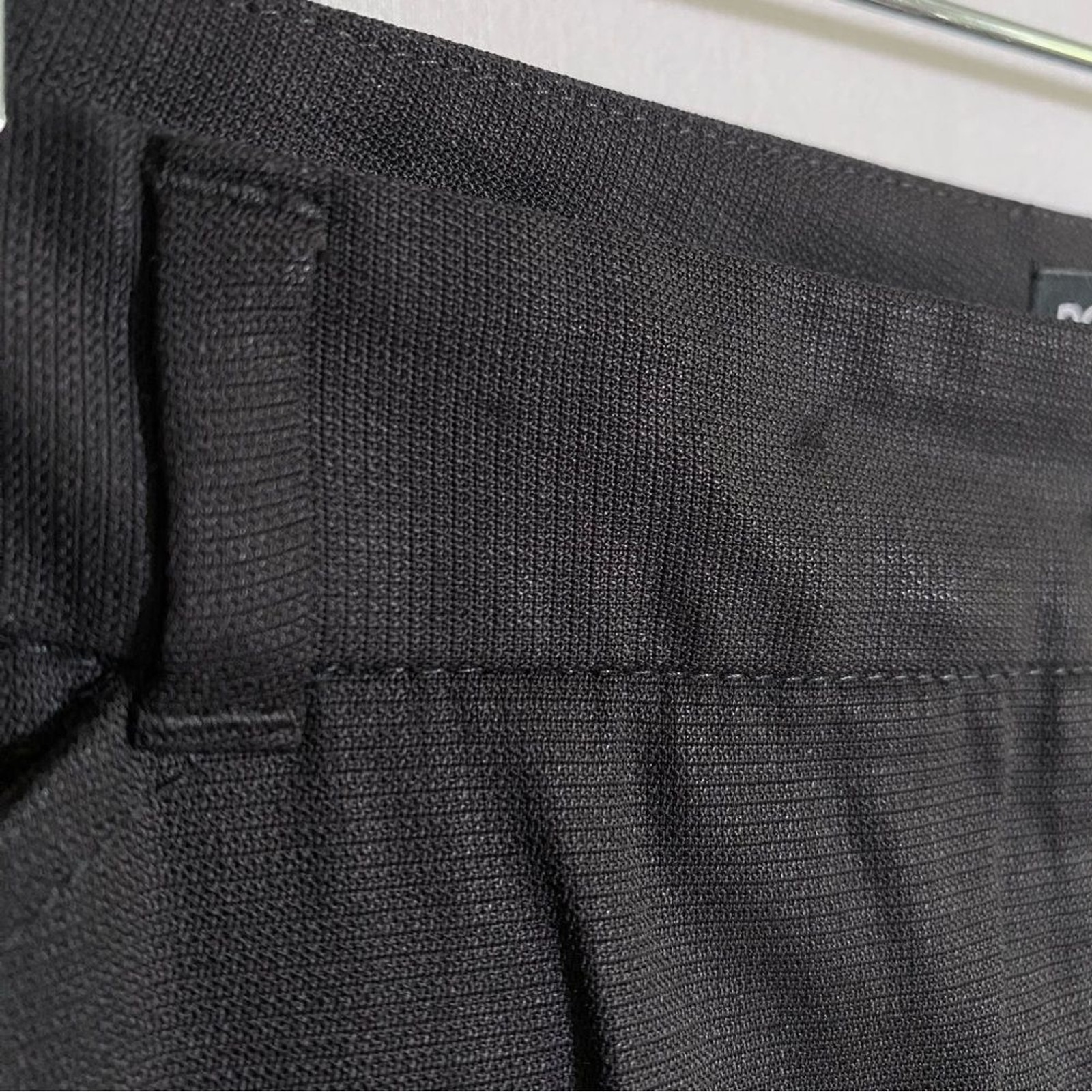Dolce & Gabbana | Black Wool Dress Pants w Pockets Size 48 Italy/ 38 US Men