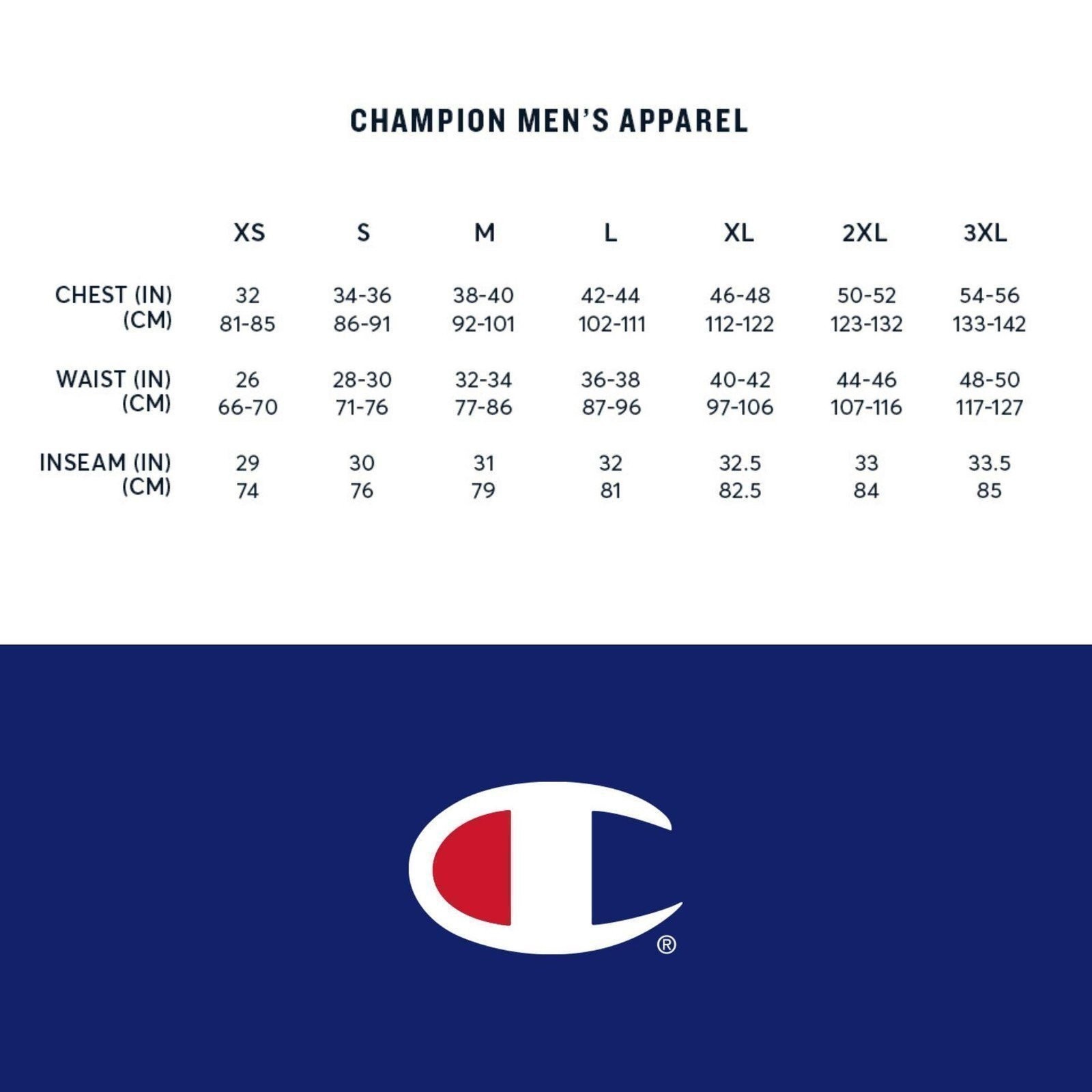 Champion Sport, Moisture Wicking, Athletic Men, Gym Shorts (Reg Tall), Oxford