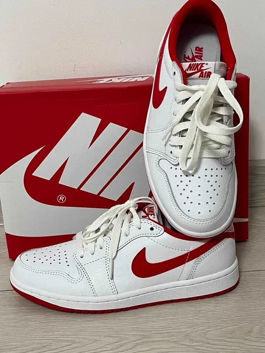 Size 5.5 – Air Jordan 1 Retro OG Low University Red