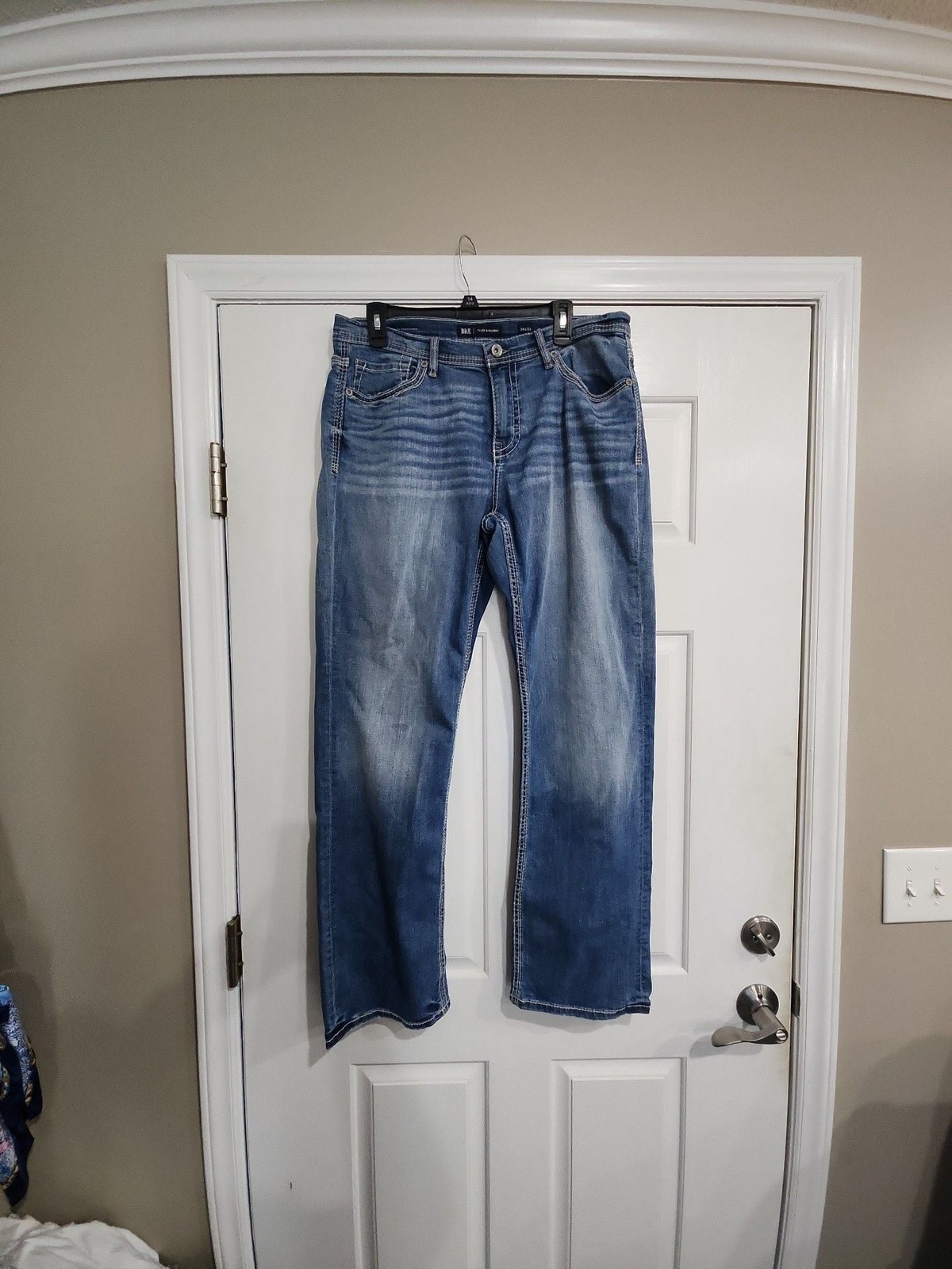 BKE Tyler Straight Leg Jeans 34×32
