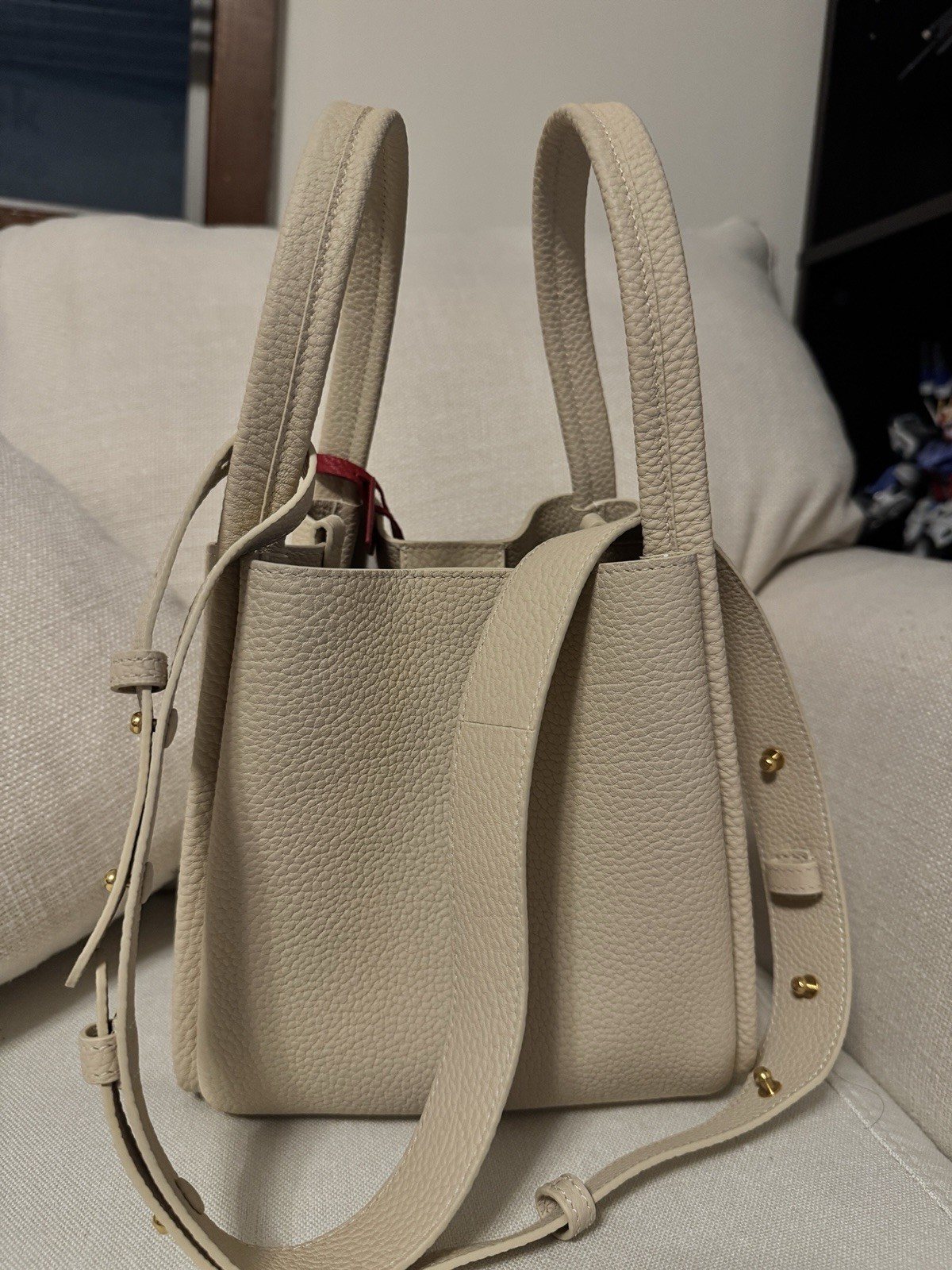 Songmont Bag Leather Top handle medium
