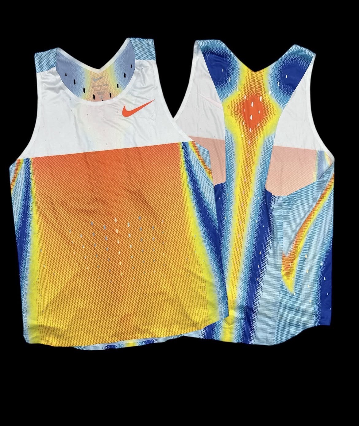 Nike Pro Elite 2025 Singlet Large Track Field Made In USA