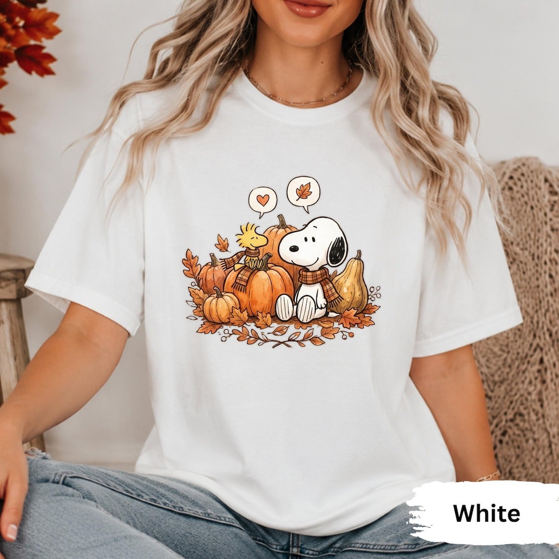 Beagle Dog Fall Comfort Colors Graphic Tee Cozy Autumn Dog Lover Gifts Freeships
