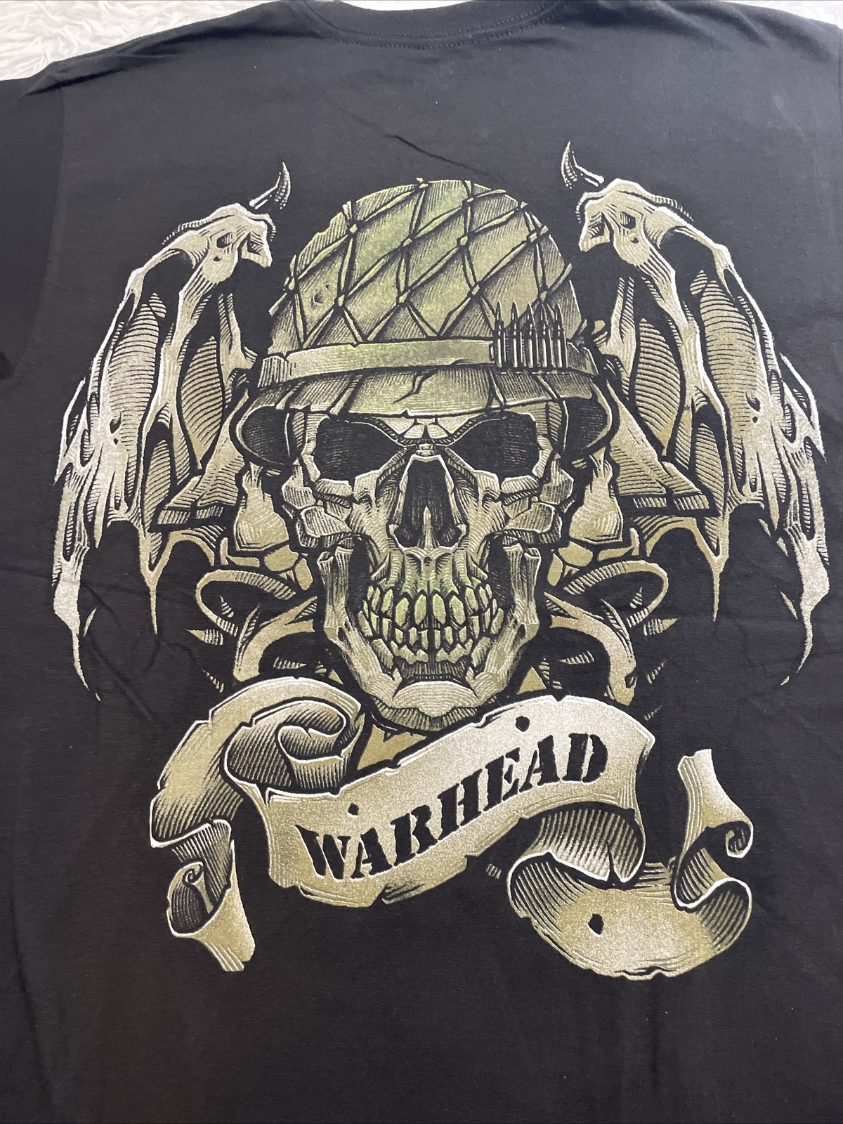 T-shirt Camiseta War Head SIZE M