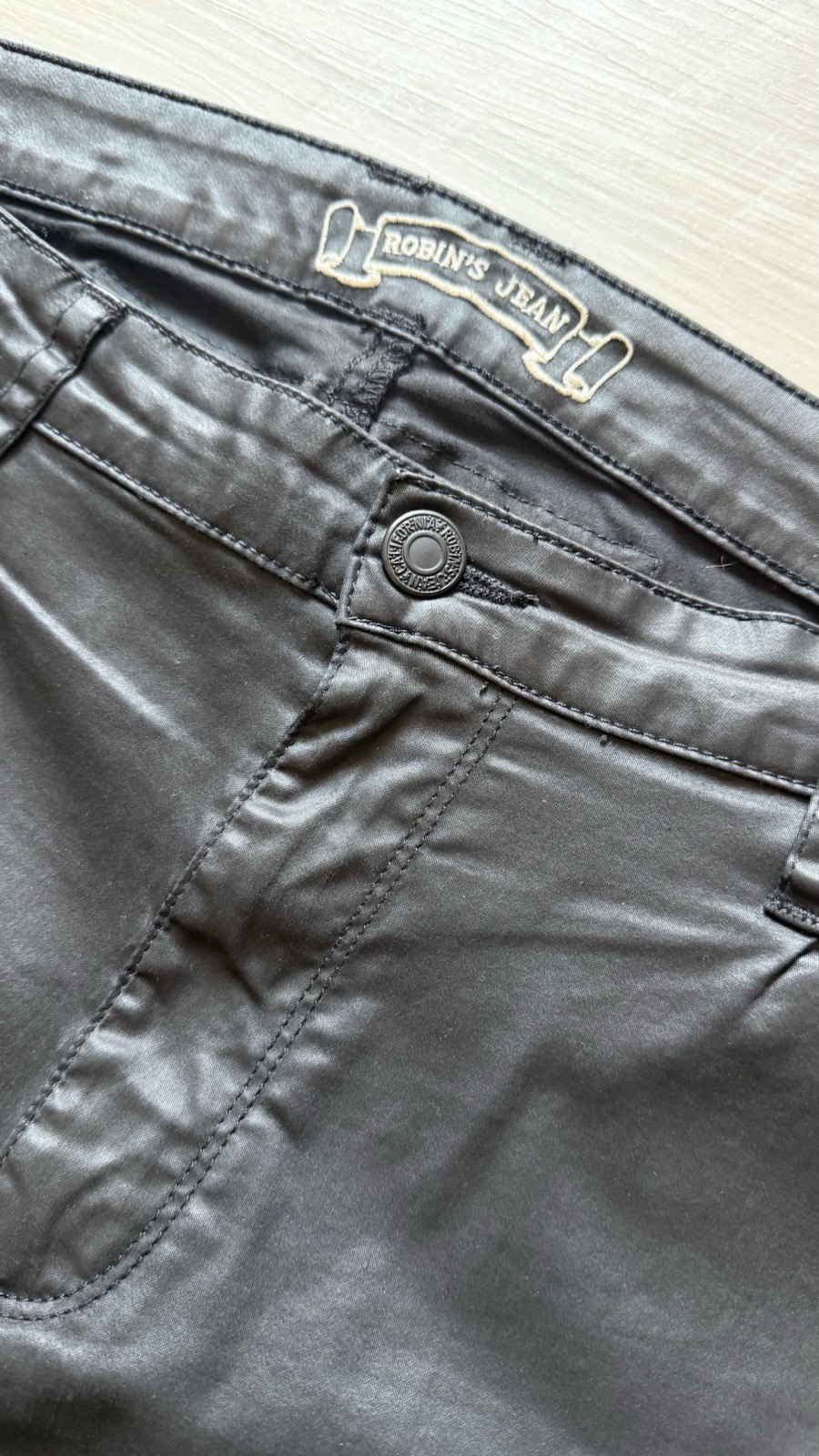 Robins Jean Predator Stripes Cargo Denim
