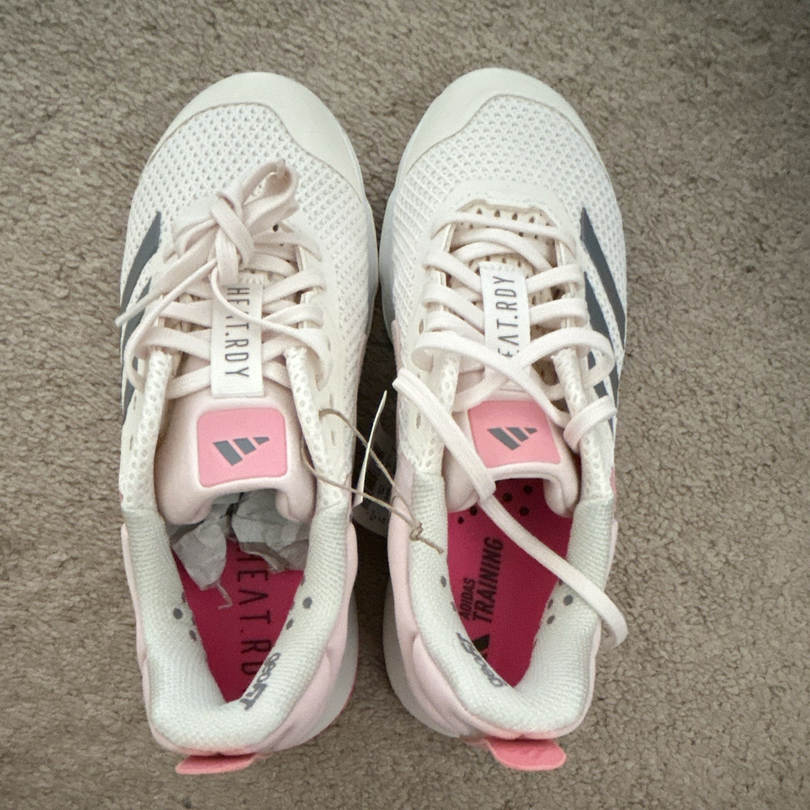 adidas Dropset 3 Chalk Semi Pink Spark Women’s Training Sneakers