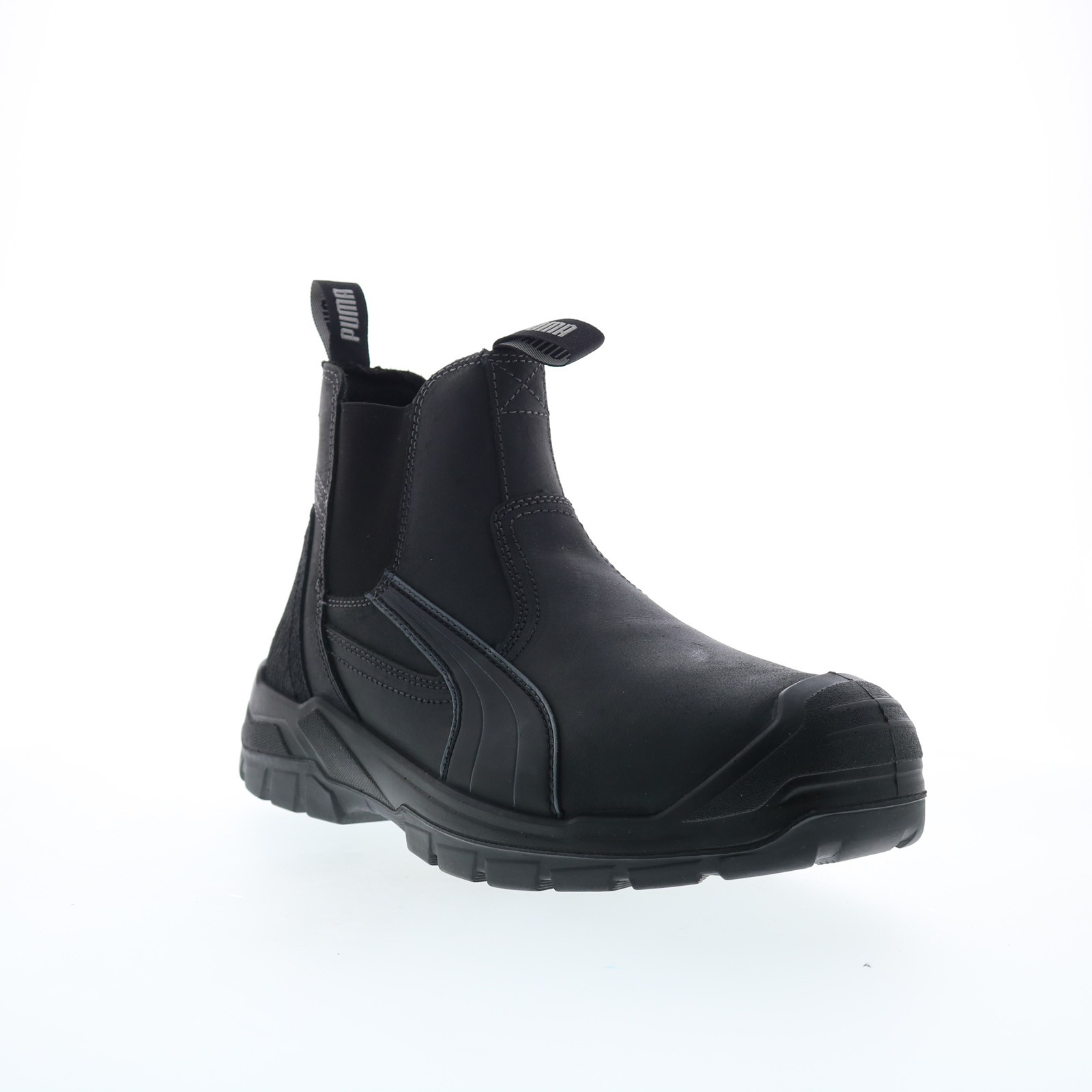 Puma Safety Tanami Double Gore Electrical Hazard Mens Black Work Boots