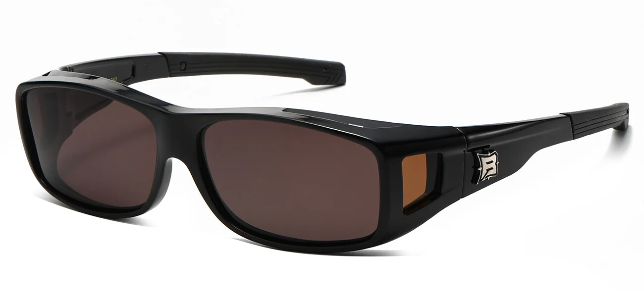 Polarized Sunglasses Cover Over Glasses Anti Glare Block Lens Driving Medium